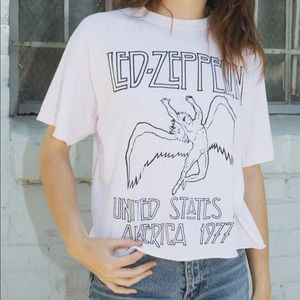 Brandy Melville Led Zeppelin Top